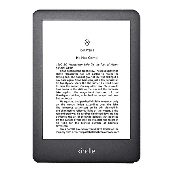 Buy Amazon Kindle (10th Generation) Wi-Fi (6 Inch, 8GB, Black